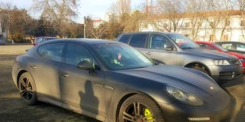 Porsche furat din Marea Britanie