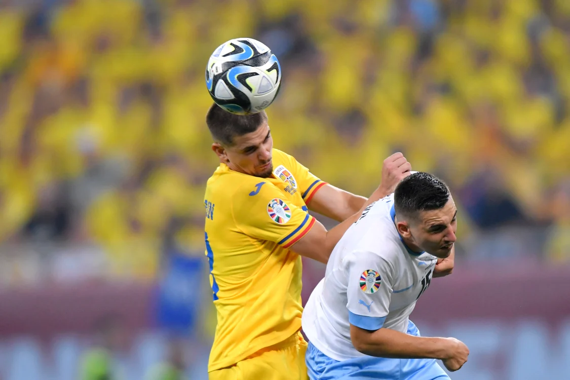 Fotbal Romania - Israel FOTO Mediafax 