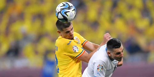 Fotbal Romania   Israel in preliminariile CE 2024 pe 9 septembrie 2023 la București FOTO Mediafax / Alexandru Dobre