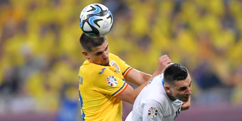 Fotbal Romania   Israel in preliminariile CE 2024 pe 9 septembrie 2023 la București FOTO Mediafax / Alexandru Dobre