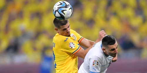 Fotbal Romania   Israel in preliminariile CE 2024 pe 9 septembrie 2023 la București FOTO Mediafax / Alexandru Dobre
