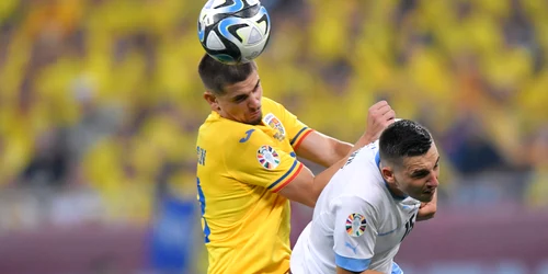 Fotbal Romania Israel in preliminariile CE 2024 pe 9 septembrie 2023 la București FOTO Mediafax / Alexandru Dobre