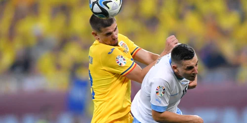 Fotbal Romania   Israel in preliminariile CE 2024 pe 9 septembrie 2023 la București FOTO Mediafax / Alexandru Dobre
