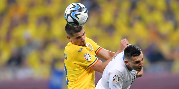 Fotbal Romania   Israel in preliminariile CE 2024 pe 9 septembrie 2023 la București FOTO Mediafax / Alexandru Dobre