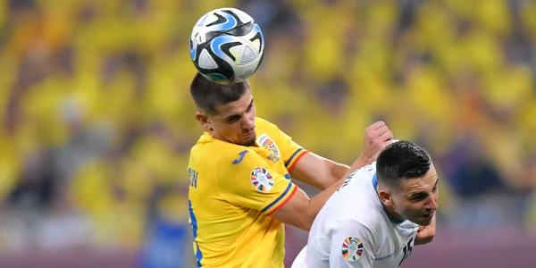 Fotbal Romania Israel in preliminariile CE 2024 pe 9 septembrie 2023 la București FOTO Mediafax / Alexandru Dobre