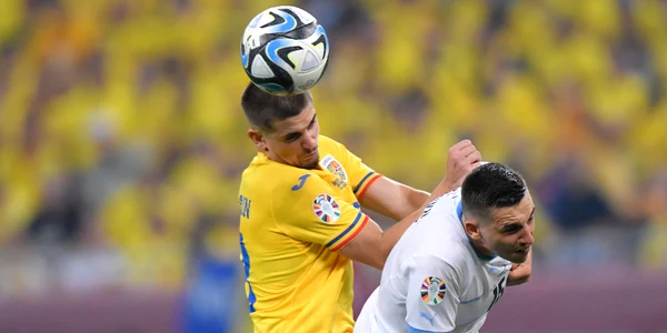 Fotbal Romania   Israel in preliminariile CE 2024 pe 9 septembrie 2023 la București FOTO Mediafax / Alexandru Dobre