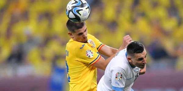 Fotbal Romania   Israel in preliminariile CE 2024 pe 9 septembrie 2023 la București FOTO Mediafax / Alexandru Dobre