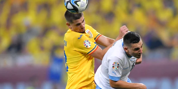 Fotbal Romania   Israel in preliminariile CE 2024 pe 9 septembrie 2023 la București FOTO Mediafax / Alexandru Dobre
