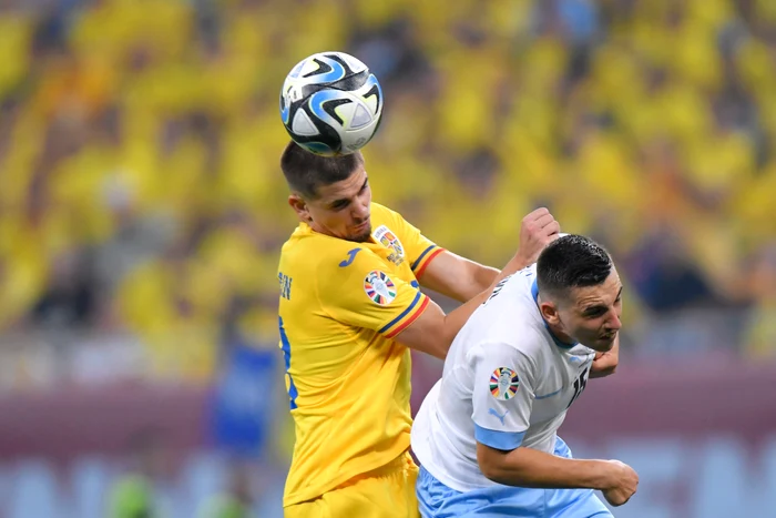 Fotbal Romania - Israel FOTO Mediafax 