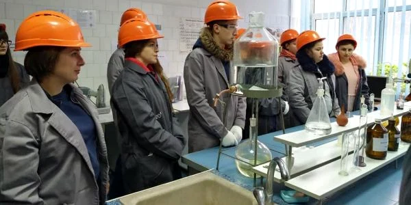 Vizită de informare profesională la Combinatul Siderurgic Galaţi FOTO CT Radu Negru