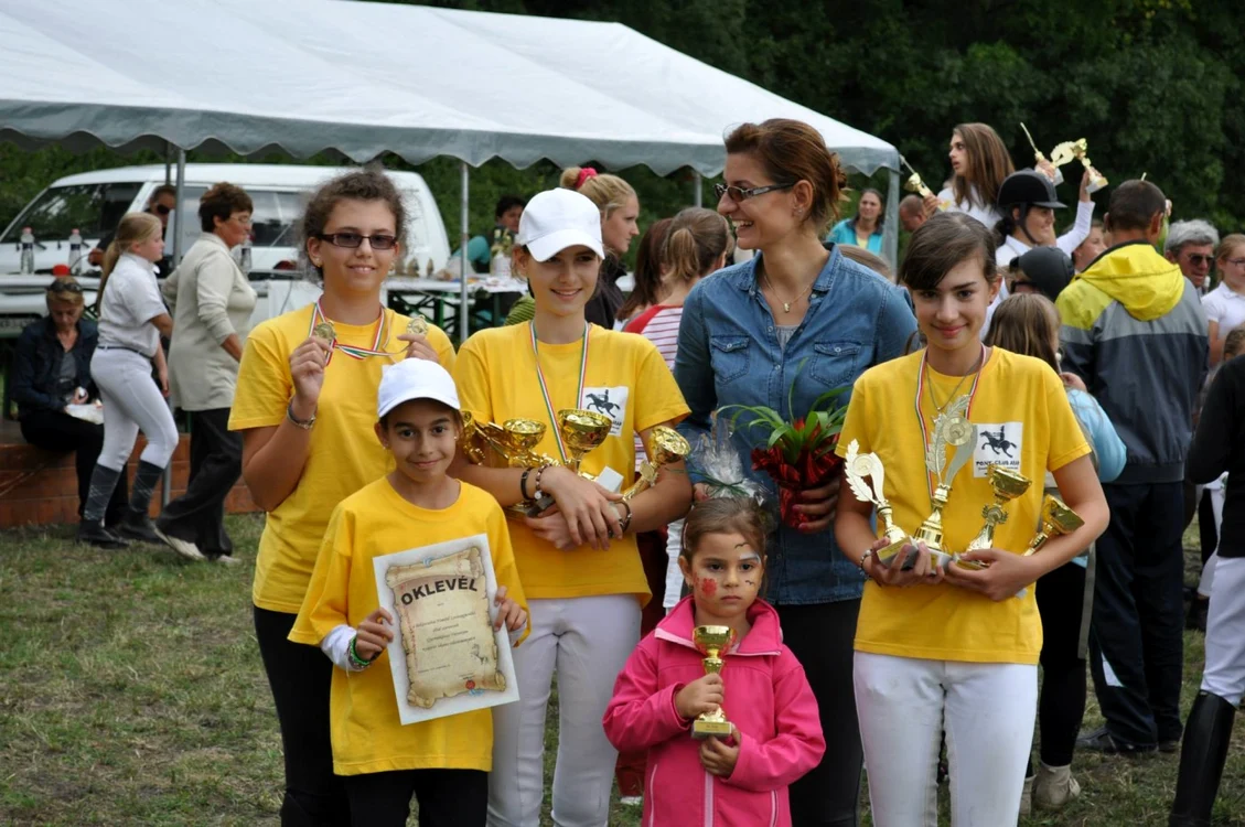 Echipa Pony Club Arad