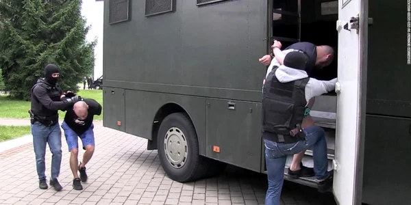Mercenar rus arestat in Belarus