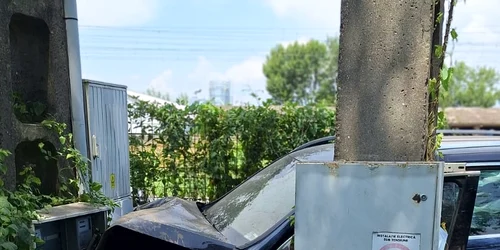 Deputat PNL rănit în accident FOTO ISU