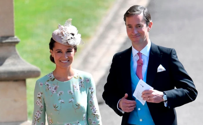 
    Pippa şi James Matthews au devenit părinţi. Britanicii sunt curioşi ce nume va purta fiul Pippei Foto: Guliver/ Getty Images  