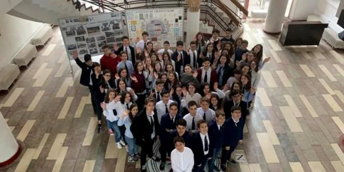 elevi donatie banchet tabara Galati