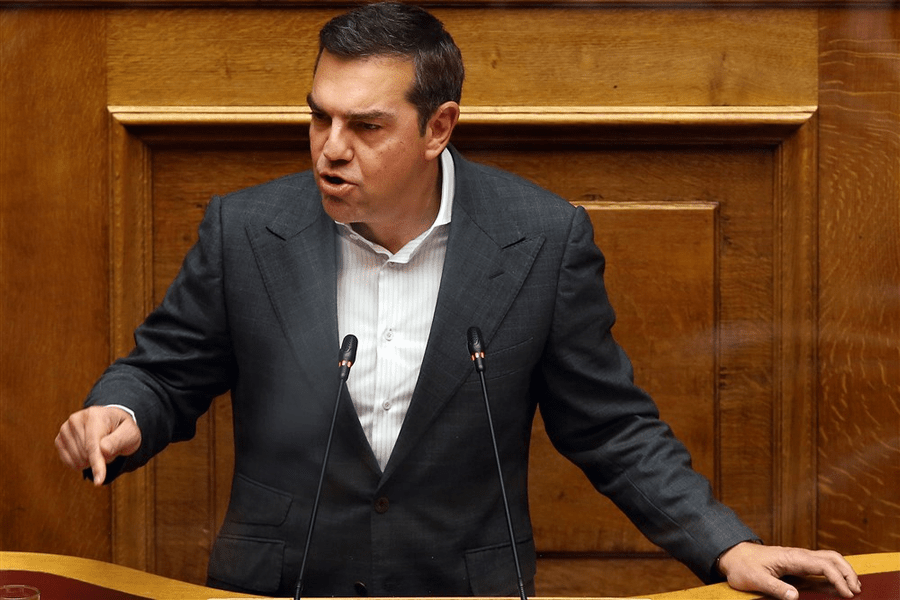 Opoziţia din Grecia a depus o moţiune de cenzură împotriva guvernului conservator