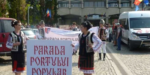 parada portului popular