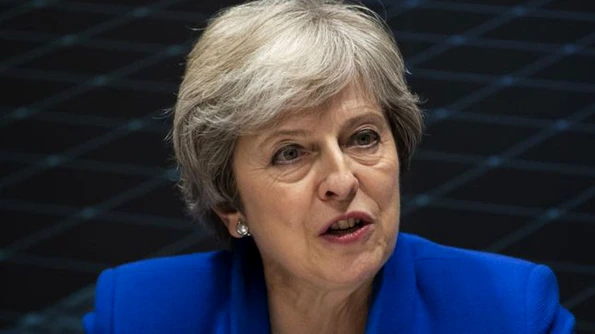 Val de demisii din guvernul britanic Theresa May avertizează „că există riscul ca Brexitul să nu aibă loc” jpeg