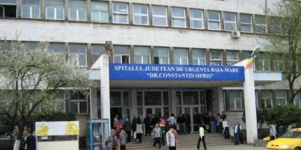 Spitalul judeţean din Baia Mare