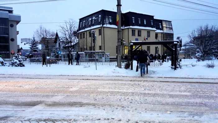 Botoşaniul riscă să rămână blocat din cauza zăpezii FOTO vivafmbotosani.ro