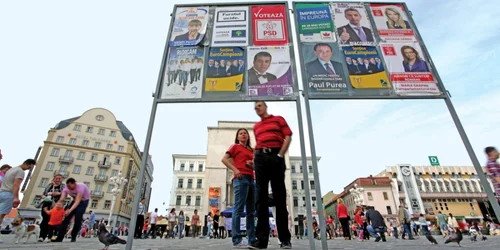 afise electorale foto mediafax
