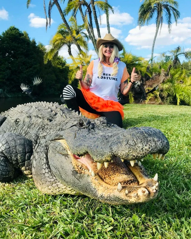 Savannah a fost fascinată de reptile încă din copilărie (foto: Instagram)