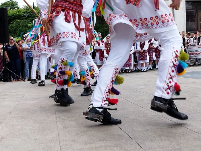 Călușarii au ratat, în acest an, trofeul FOTO: Cătălin Fircoiu