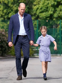 William și Charlotte, GettyImages