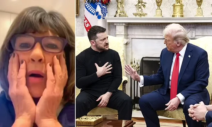 Amanpour a fost șocată de întâlnirea tensionată între cei doi lideri FOTO Captură video