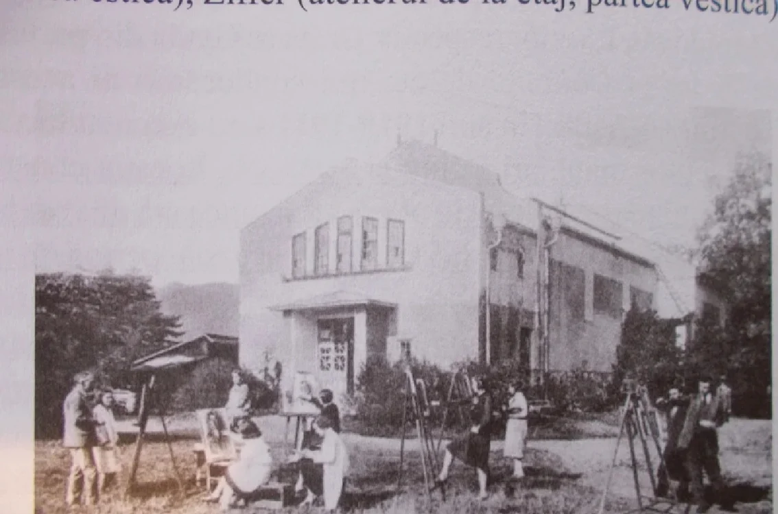 Colonia Pictorilor, la începutul secolului trecut  FOTO Arhivele Naționale