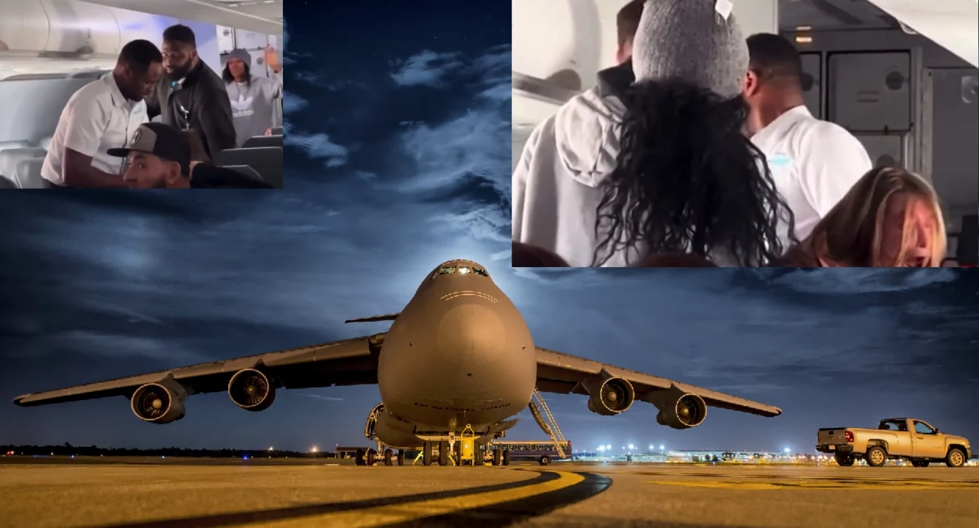 Incident desprins parcă din „Exorcistul”, într-un avion / Foto: Colaj Pixabay/Captură video