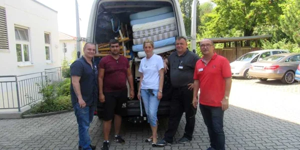 donatie d epaturi din germania 