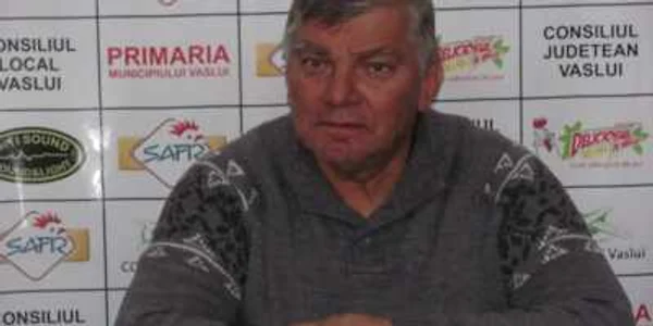 Liviu Gugleş, antrenorul HC Vaslui
