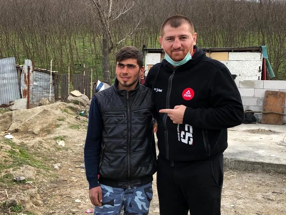 Moroșanu l-a vizitat pe Sergiu