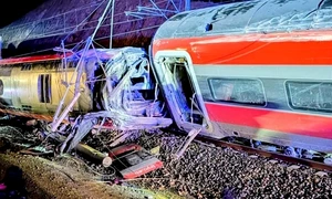 accident feroviar in spania FOTO X @Sandra Romandia jfif