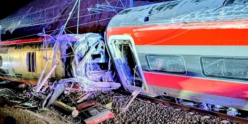 accident feroviar in spania FOTO X @Sandra Romandia jfif