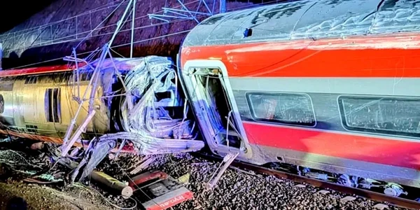 accident feroviar in spania FOTO X @Sandra Romandia jfif