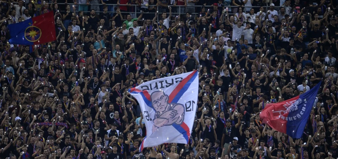 Arena plină de la meciurile din preliminarii s-a golit. Fanii FCSB nu mai suportă umilințele