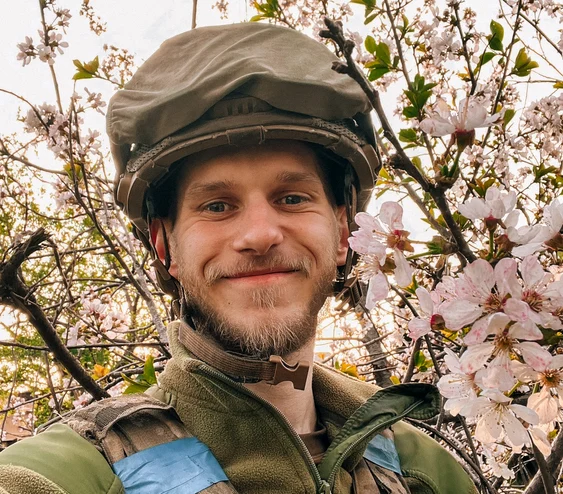 Dmitrio Kozatski, soldatul din regimentul Azov capturat de ruși / Foto Twitter
