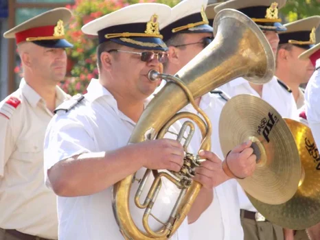 Ceremonie în Bacău