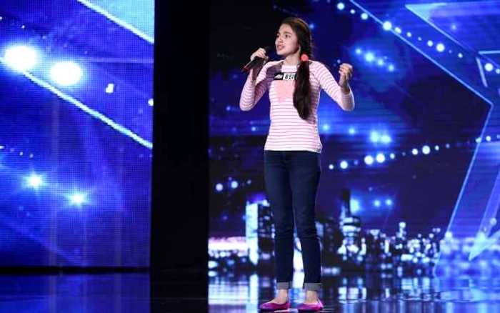 Laura Bretan, copila care a uimit FOTO Pro TV