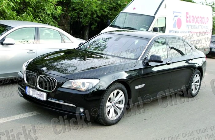 Gică Hagi BMW seria 7 – 90.000 €