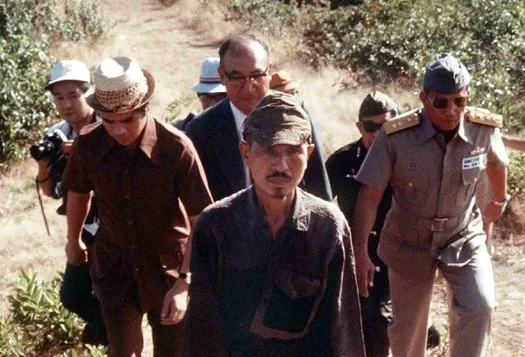 Hiroo Onoda a luptat 30 de ani pentru Japonia FOTO: X