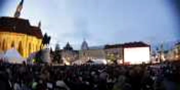 Caravana a trecut şi prin Braşov