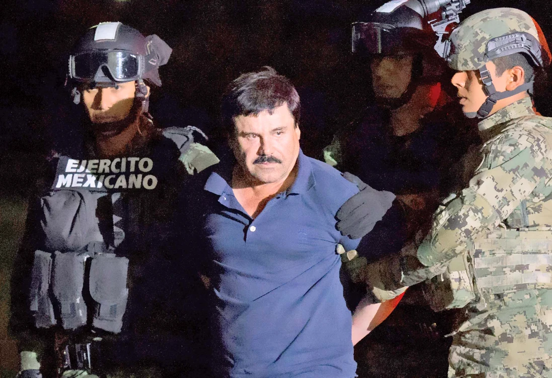 
    El Chapo a fost capturat la 8 ianuarie  