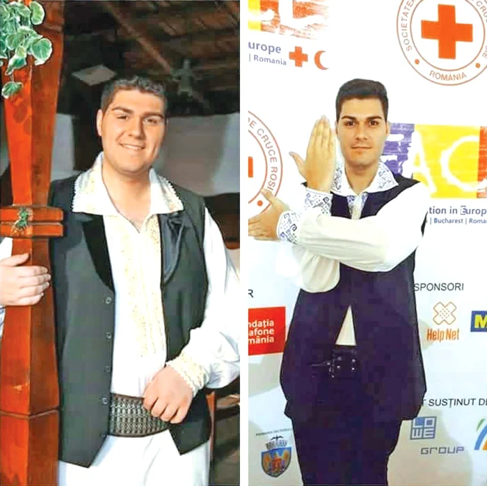 Gabriel Dumitru. Interpretul de muzică populară, mai ușor cu 60 kg