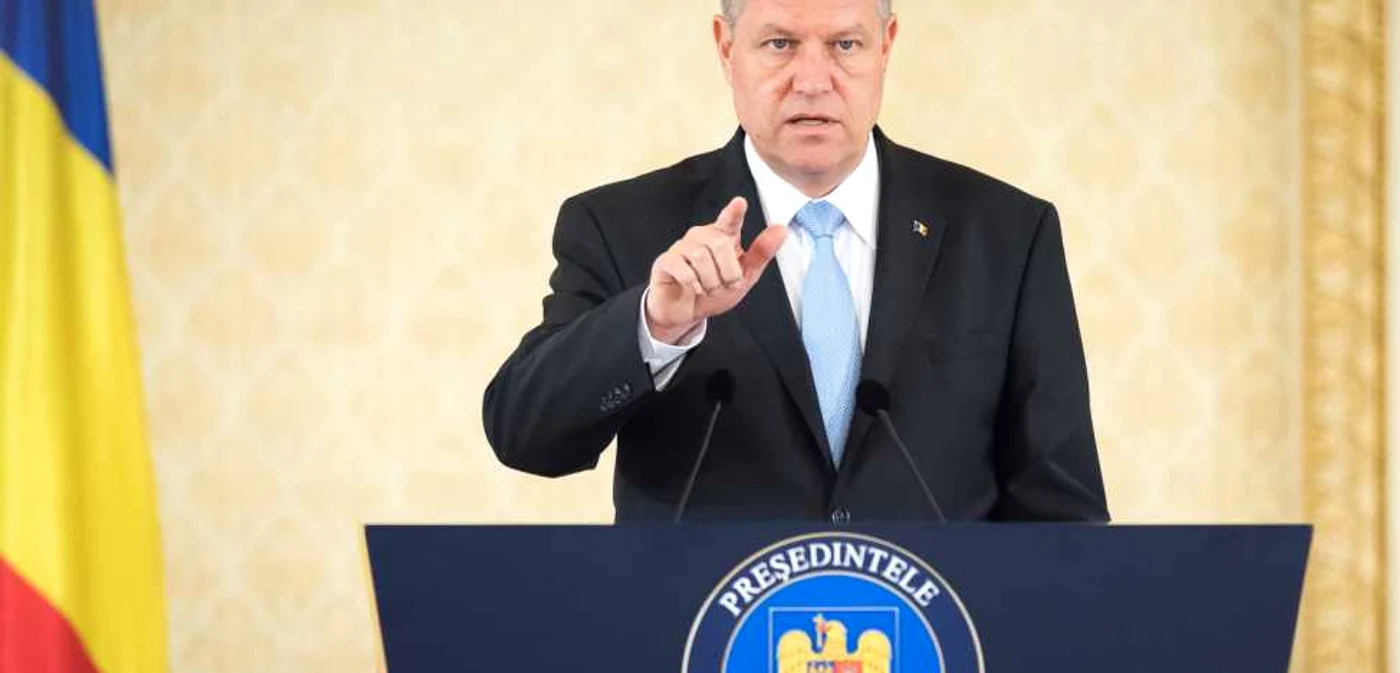 Klaus Iohannis FOTO Preşedinţia României