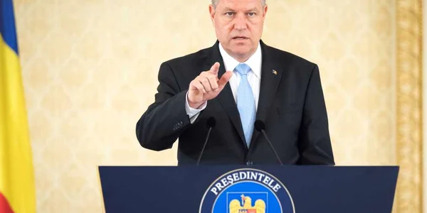 Klaus Iohannis FOTO Preşedinţia României