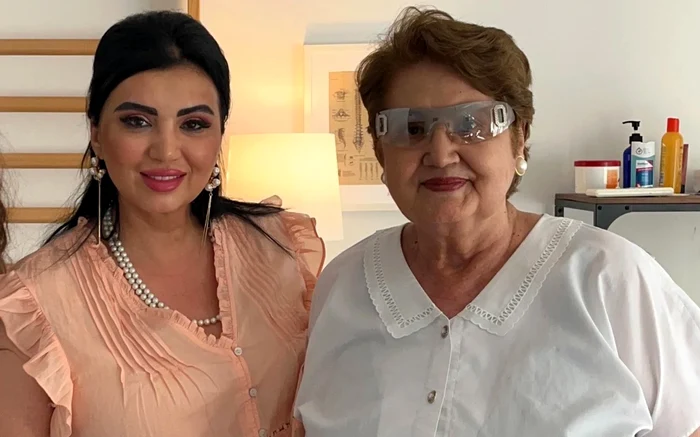 Adriana Bahmuțeanu și Petruța Toma - Foto: social media 