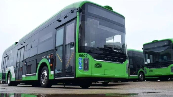 Bucureștiul testează noul troleibuz electric adus din China